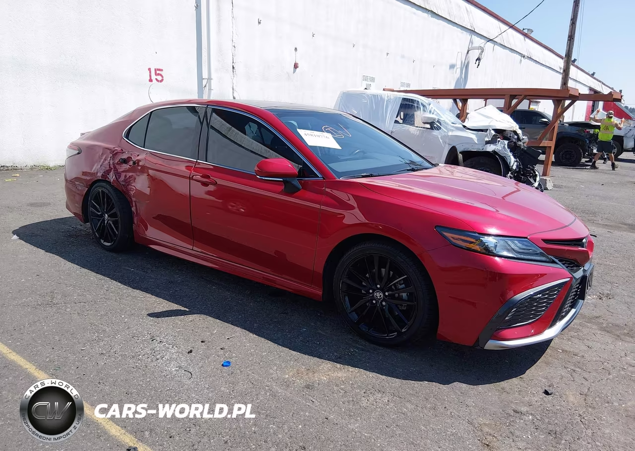 2021 Toyota Camry Xse Awd