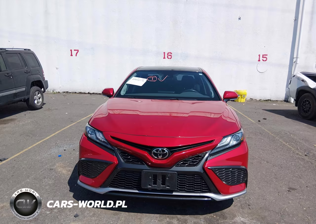 2021 Toyota Camry Xse Awd VIN:4T1K61BK3MU030373 - 12
