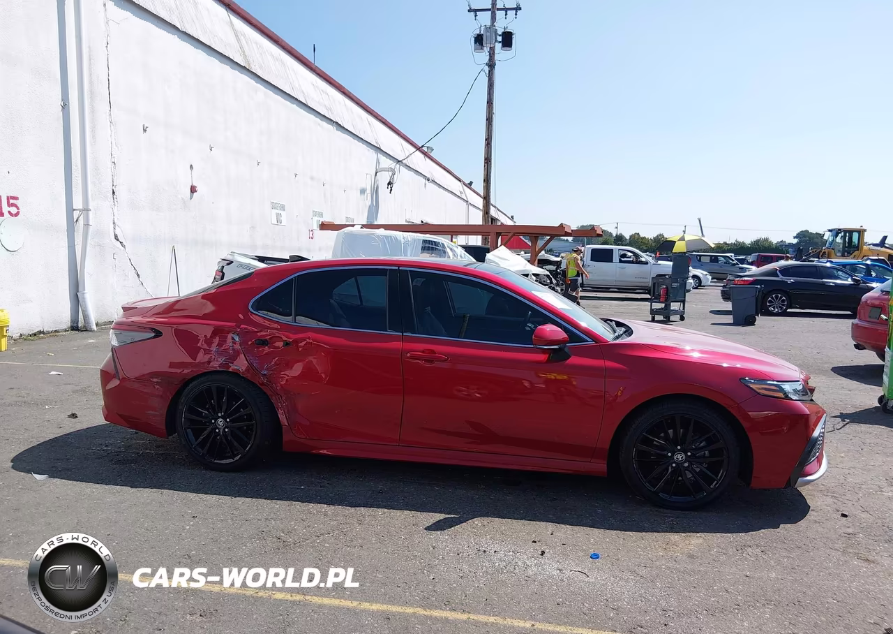 2021 Toyota Camry Xse Awd VIN:4T1K61BK3MU030373 - 13