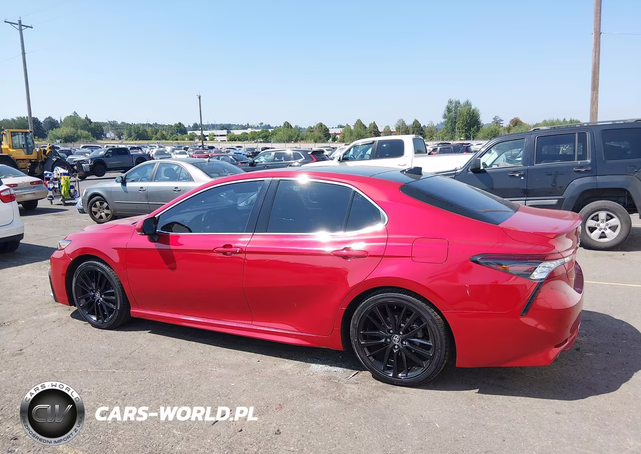 2021 Toyota Camry Xse Awd VIN:4T1K61BK3MU030373 - 14
