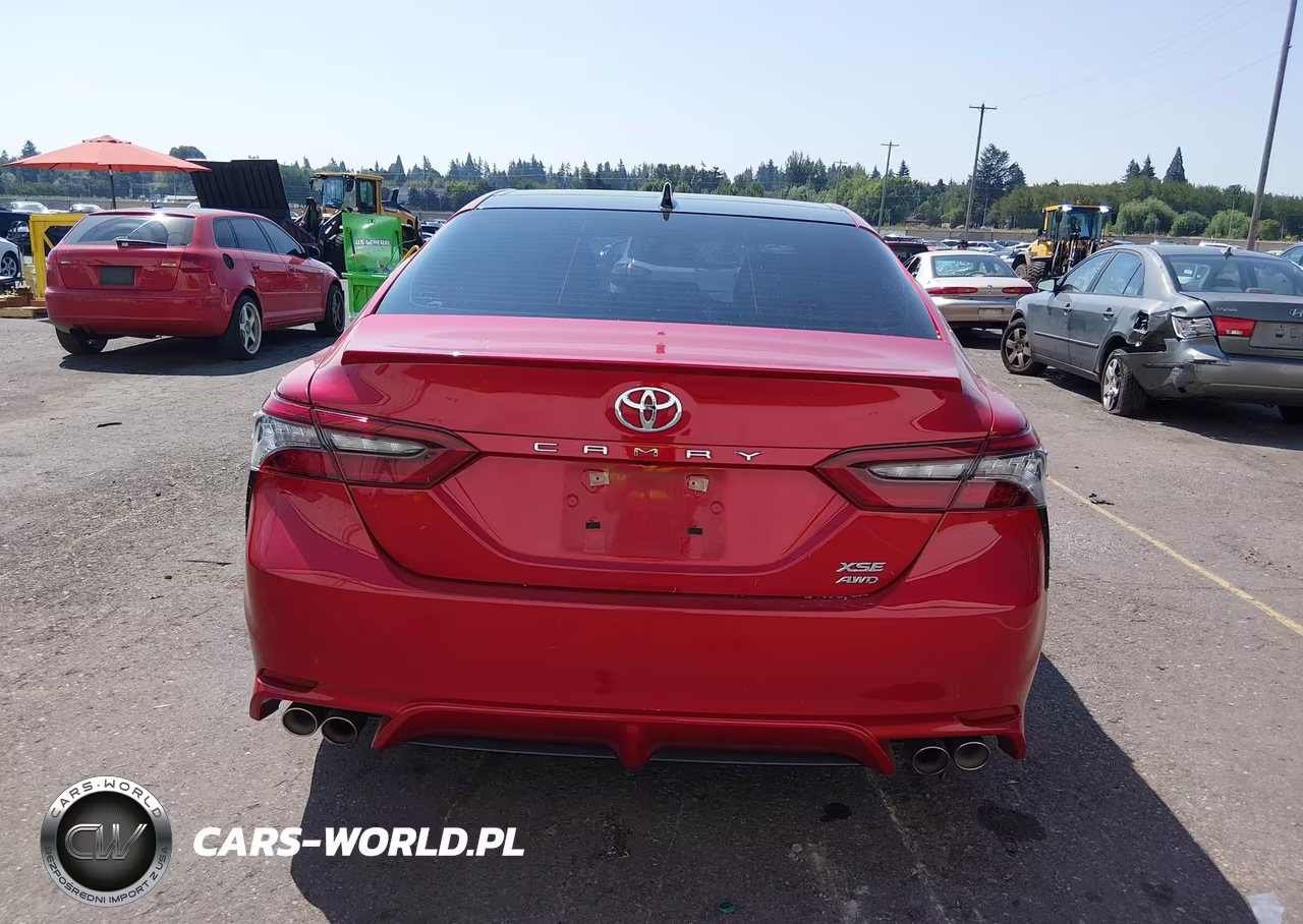 2021 Toyota Camry Xse Awd VIN:4T1K61BK3MU030373 - 16