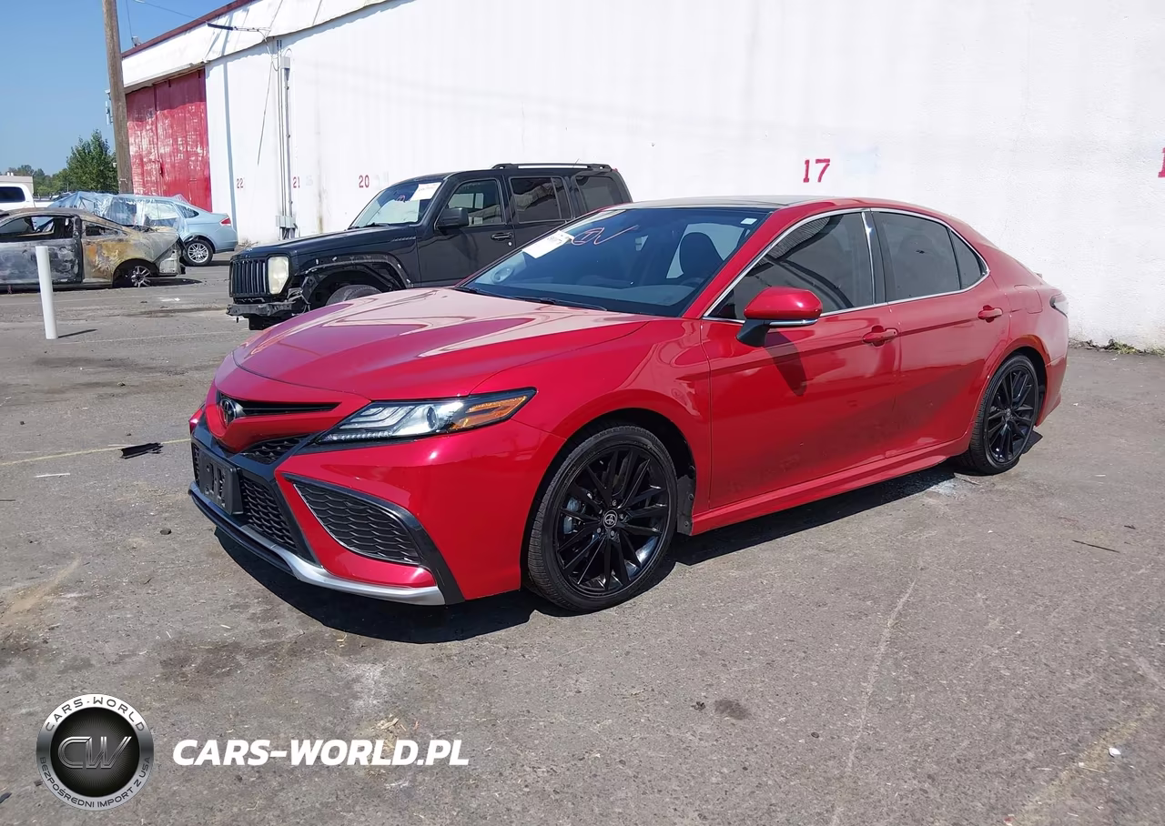 2021 Toyota Camry Xse Awd VIN:4T1K61BK3MU030373 - 2