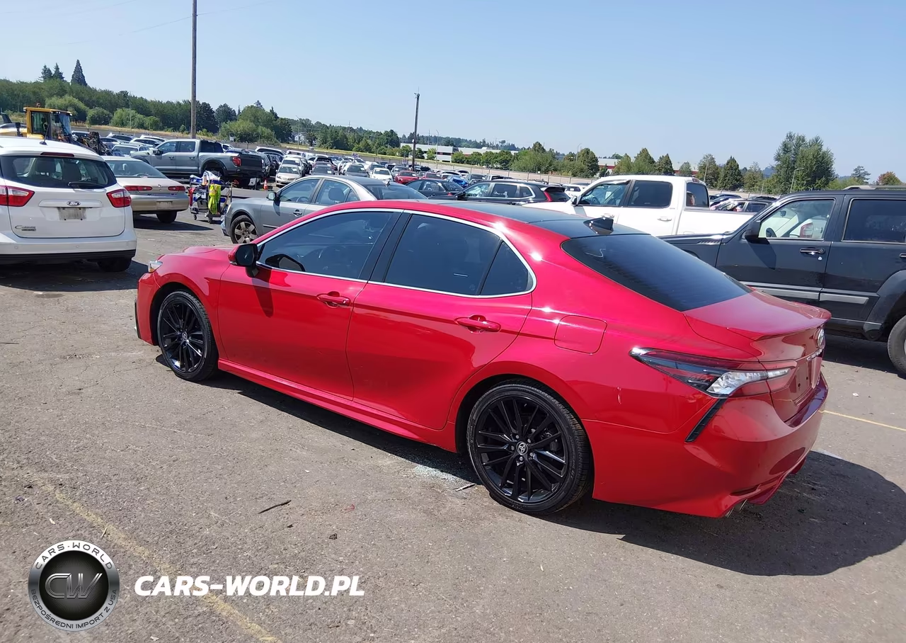 2021 Toyota Camry Xse Awd VIN:4T1K61BK3MU030373 - 3