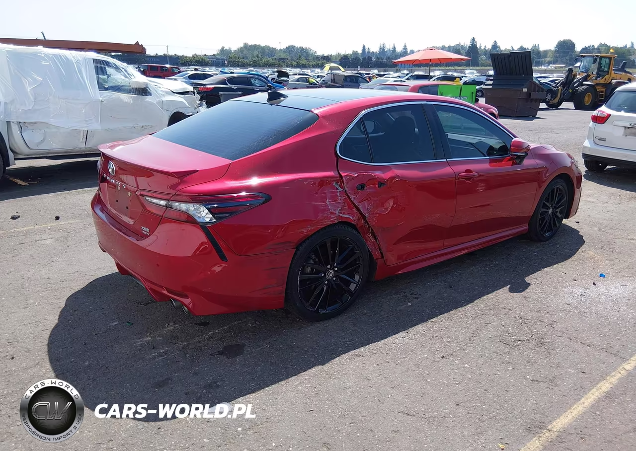 2021 Toyota Camry Xse Awd VIN:4T1K61BK3MU030373 - 4