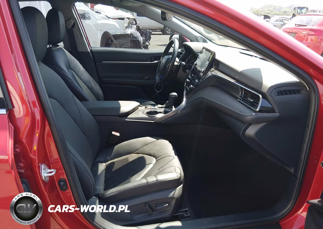 2021 Toyota Camry Xse Awd VIN:4T1K61BK3MU030373 - 5