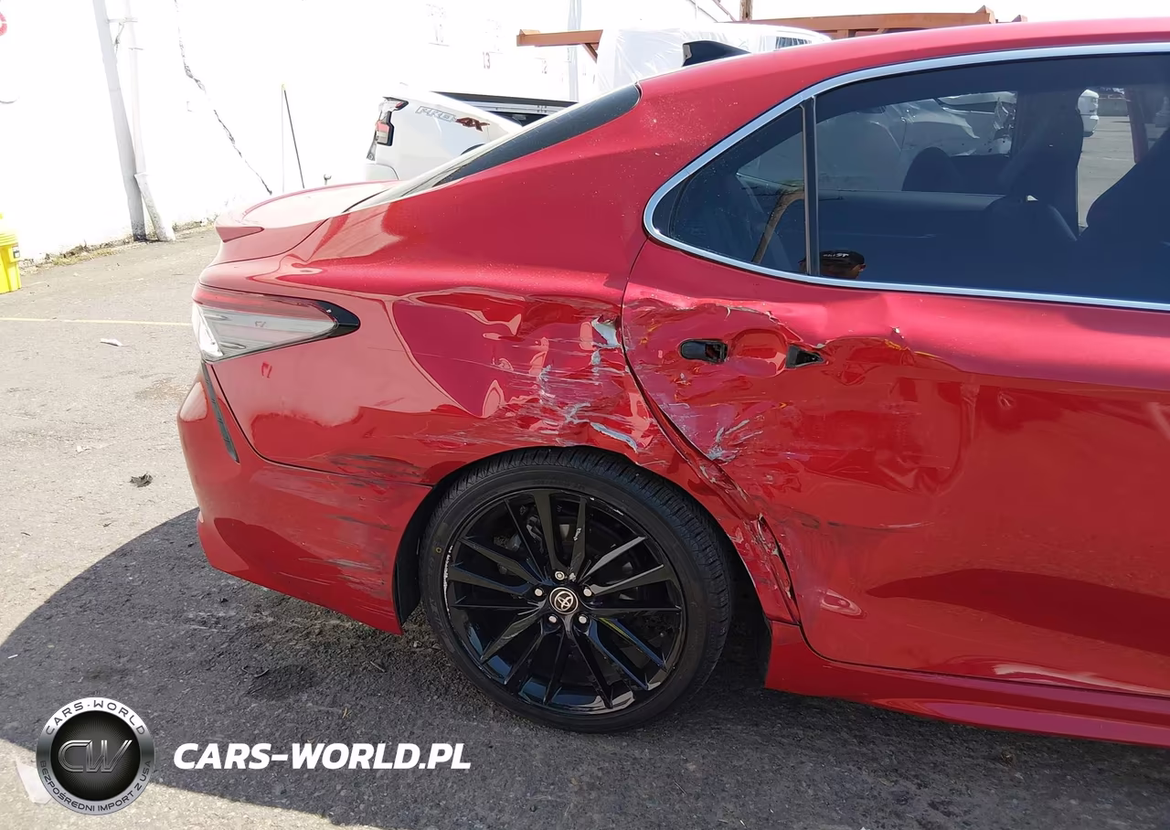 2021 Toyota Camry Xse Awd VIN:4T1K61BK3MU030373 - 6