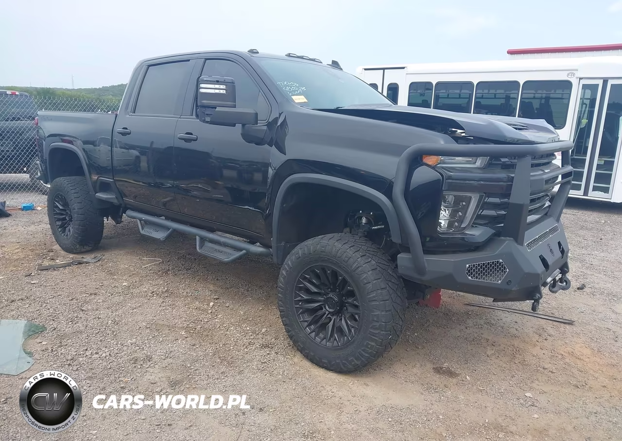 2020 Chevrolet Silverado 2500Hd 4Wd Standard Bed High Country – zdjęcie 1 z 16