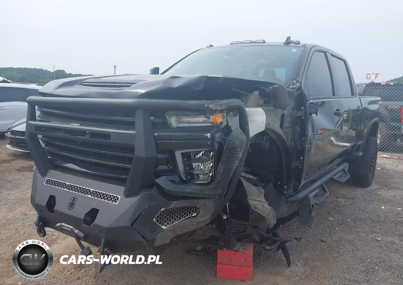 2020 Chevrolet Silverado 2500Hd 4Wd Standard Bed High Country VIN:1GC4YRE77LF207412 - 11