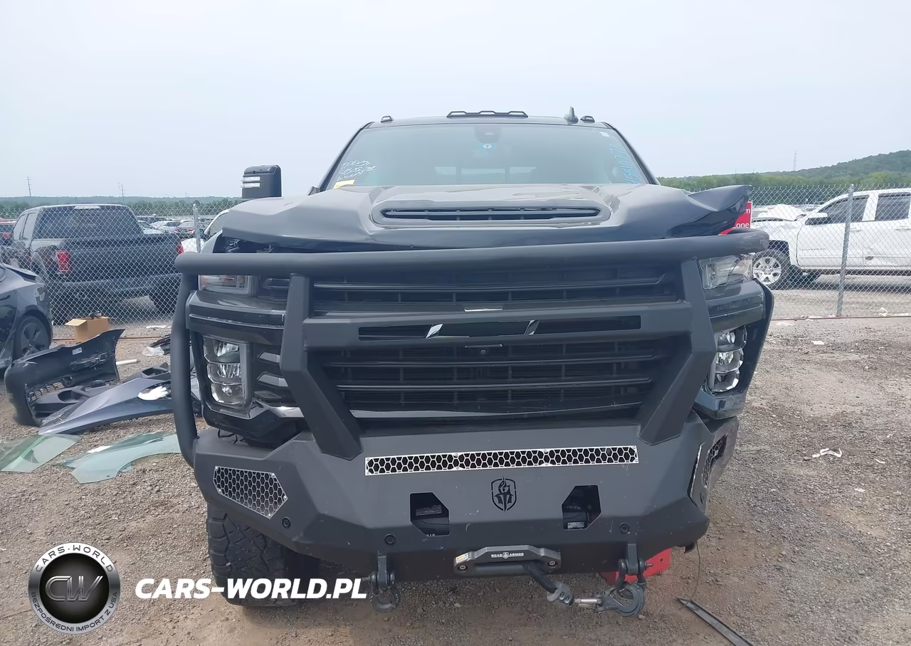 2020 Chevrolet Silverado 2500Hd 4Wd Standard Bed High Country VIN:1GC4YRE77LF207412 - 13