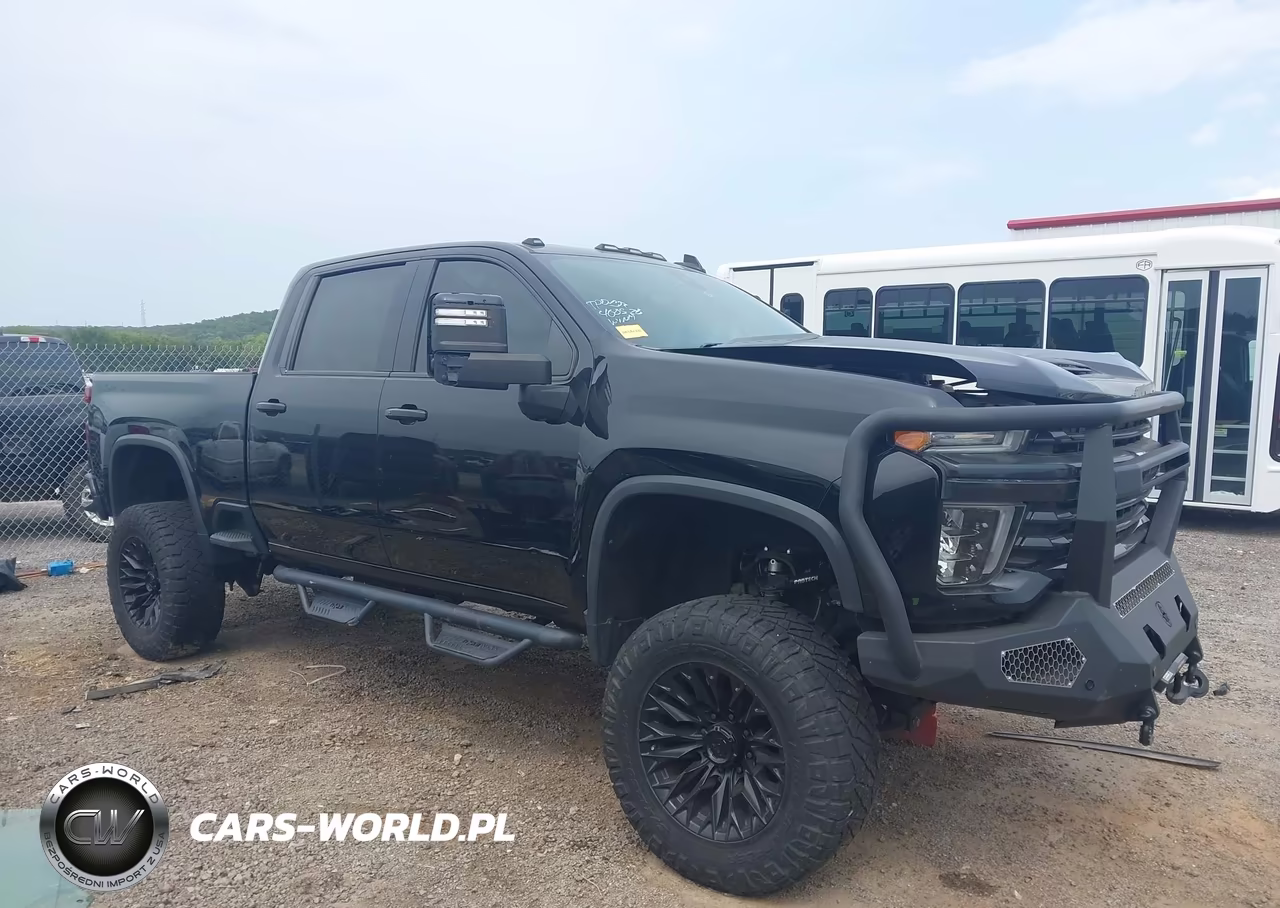 2020 Chevrolet Silverado 2500Hd 4Wd Standard Bed High Country VIN:1GC4YRE77LF207412 - 14