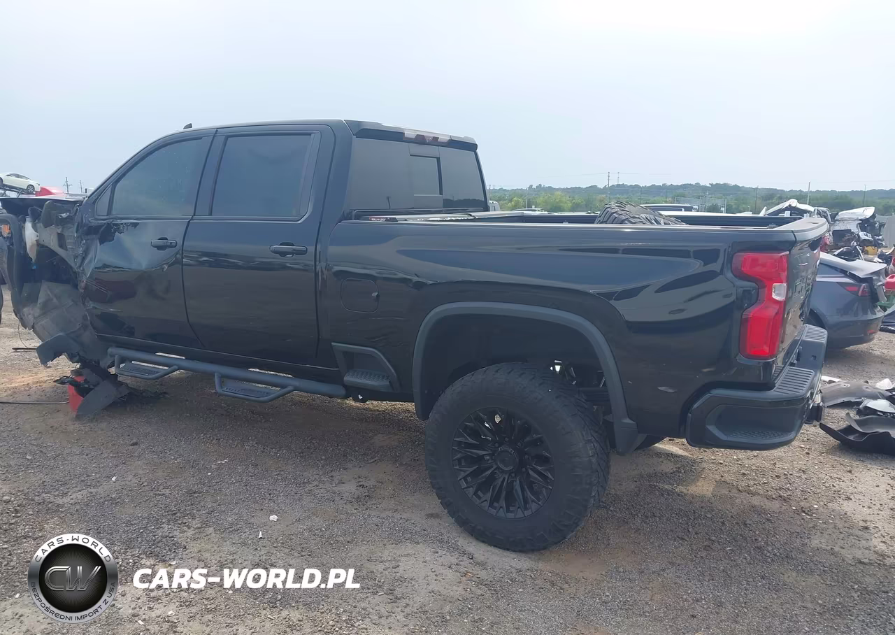 2020 Chevrolet Silverado 2500Hd 4Wd Standard Bed High Country VIN:1GC4YRE77LF207412 - 15