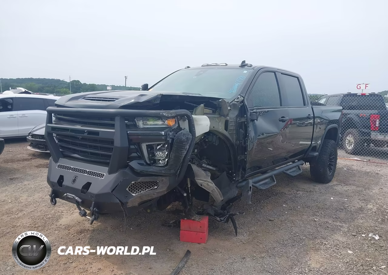 2020 Chevrolet Silverado 2500Hd 4Wd Standard Bed High Country VIN:1GC4YRE77LF207412 - 2