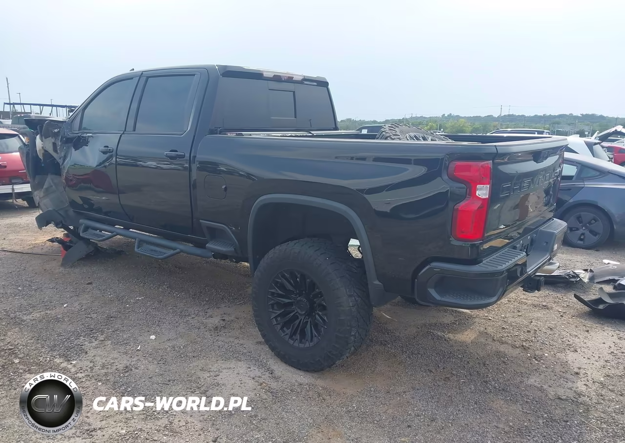 2020 Chevrolet Silverado 2500Hd 4Wd Standard Bed High Country VIN:1GC4YRE77LF207412 - 3