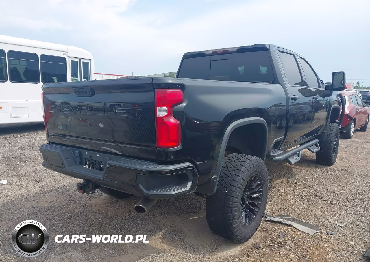 2020 Chevrolet Silverado 2500Hd 4Wd Standard Bed High Country VIN:1GC4YRE77LF207412 - 4