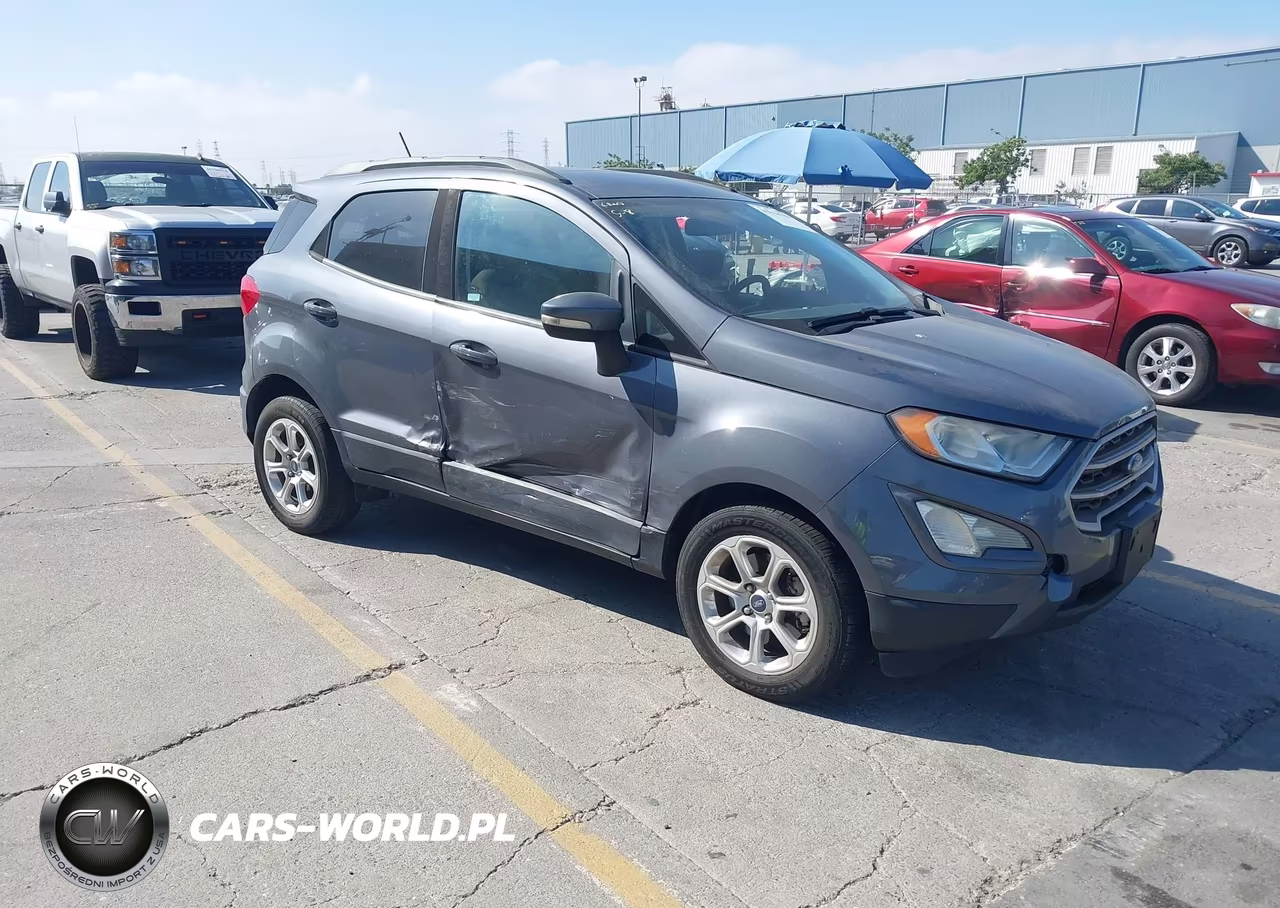 2018 Ford Ecosport Se