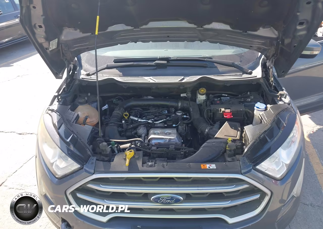 2018 Ford Ecosport Se VIN:MAJ3P1TE6JC208315 - 10