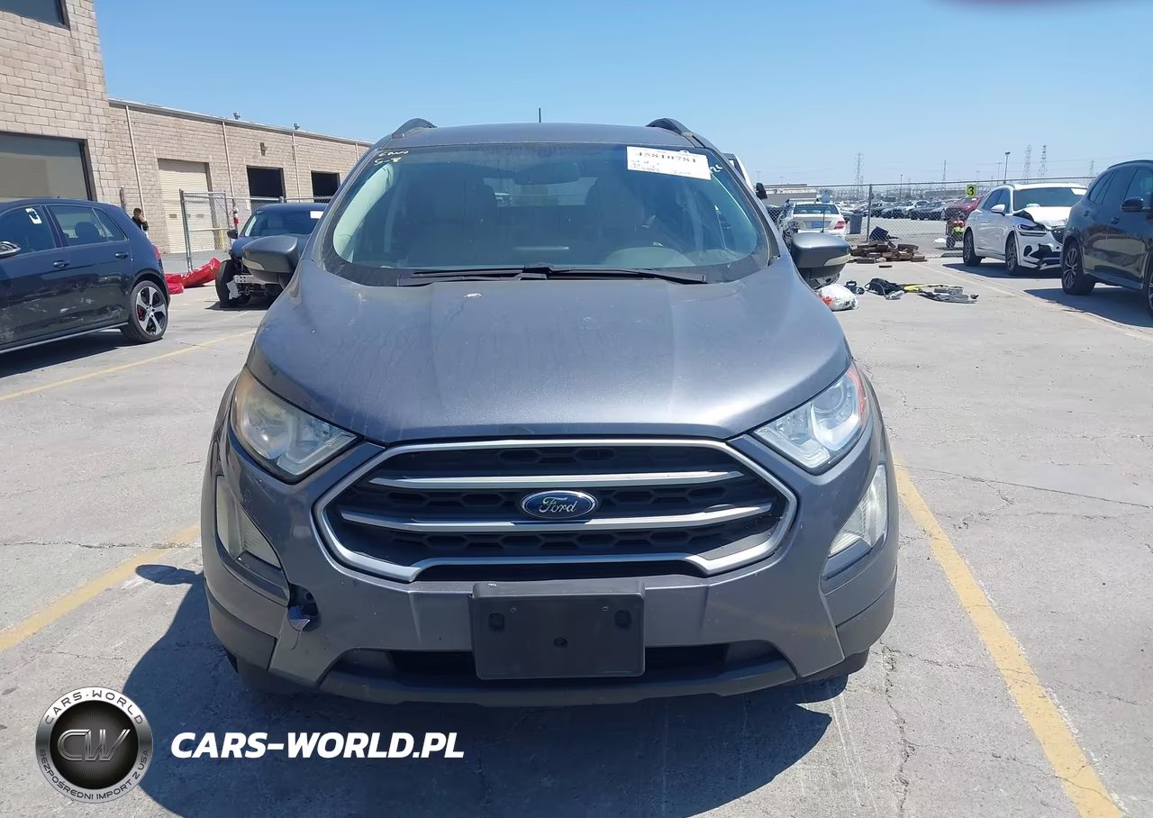2018 Ford Ecosport Se VIN:MAJ3P1TE6JC208315 - 11