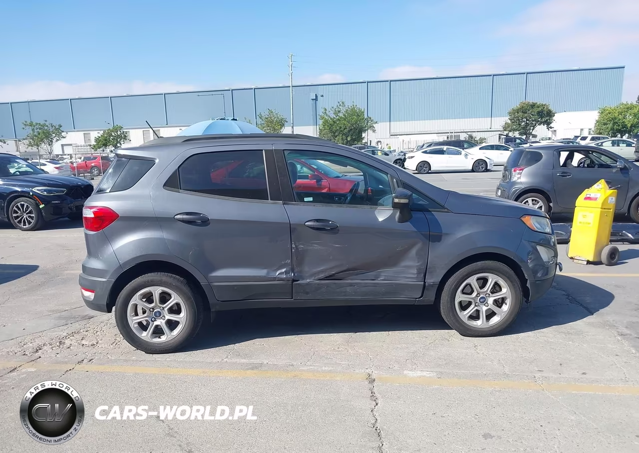 2018 Ford Ecosport Se VIN:MAJ3P1TE6JC208315 - 12