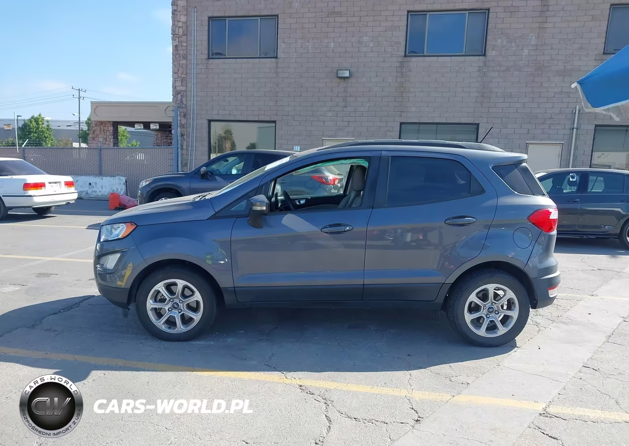 2018 Ford Ecosport Se VIN:MAJ3P1TE6JC208315 - 13