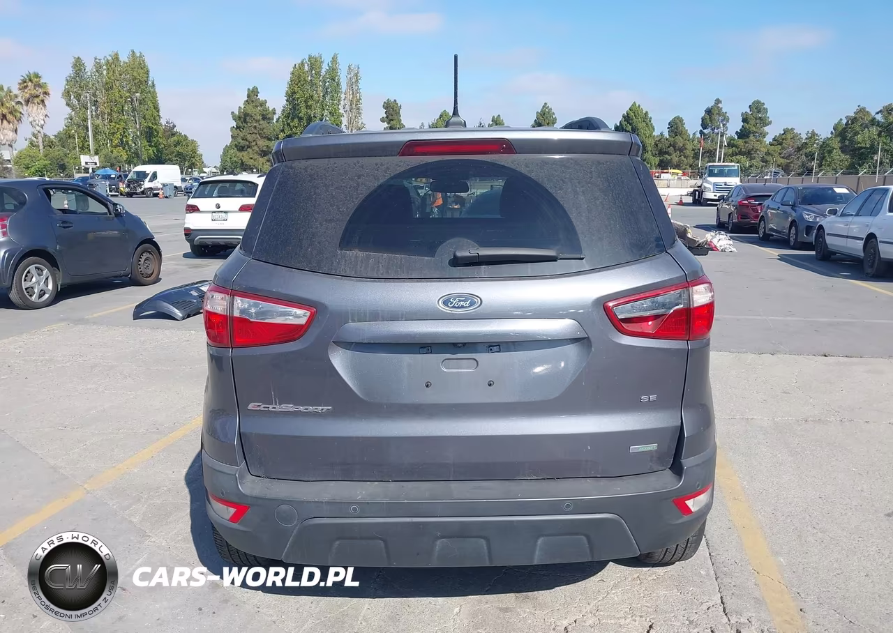 2018 Ford Ecosport Se VIN:MAJ3P1TE6JC208315 - 15
