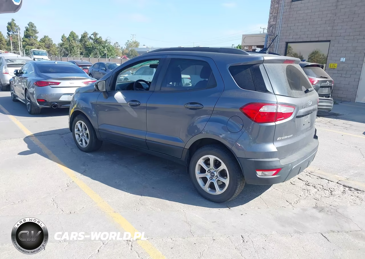 2018 Ford Ecosport Se VIN:MAJ3P1TE6JC208315 - 3