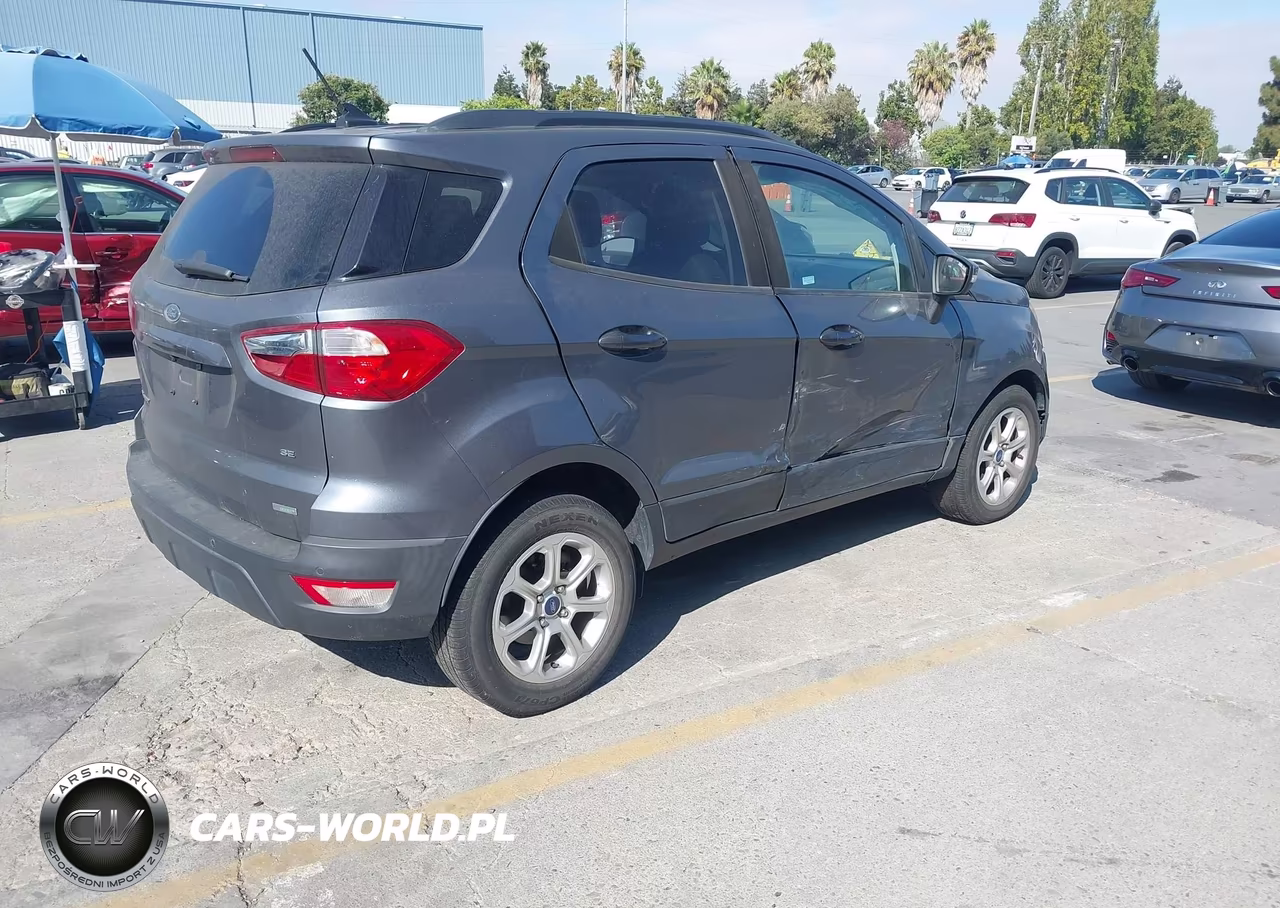 2018 Ford Ecosport Se VIN:MAJ3P1TE6JC208315 - 4