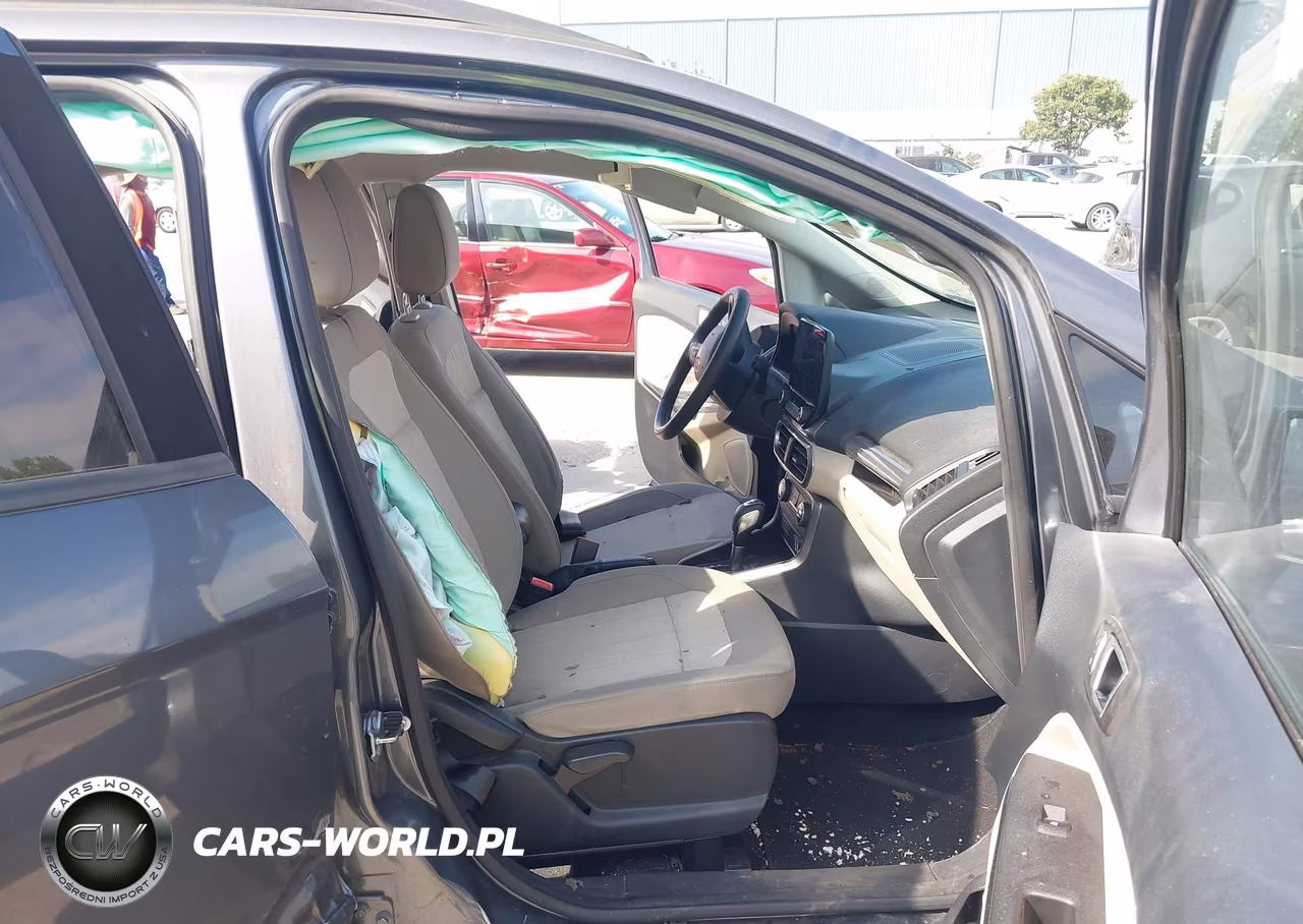 2018 Ford Ecosport Se VIN:MAJ3P1TE6JC208315 - 5