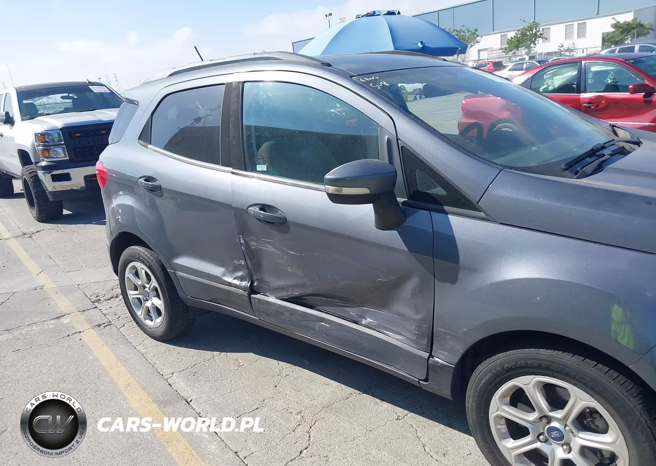 2018 Ford Ecosport Se VIN:MAJ3P1TE6JC208315 - 6