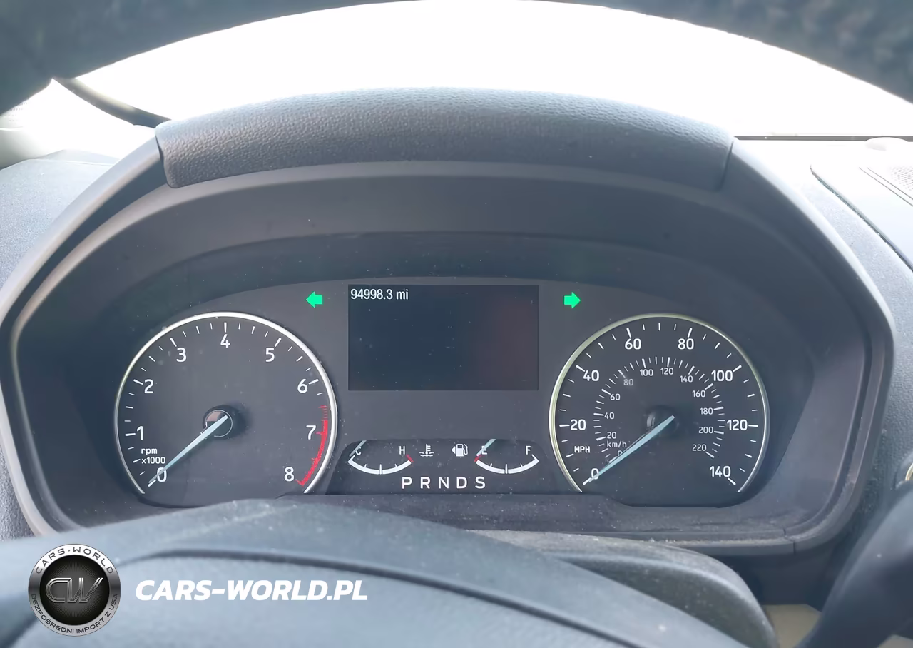 2018 Ford Ecosport Se VIN:MAJ3P1TE6JC208315 - 7