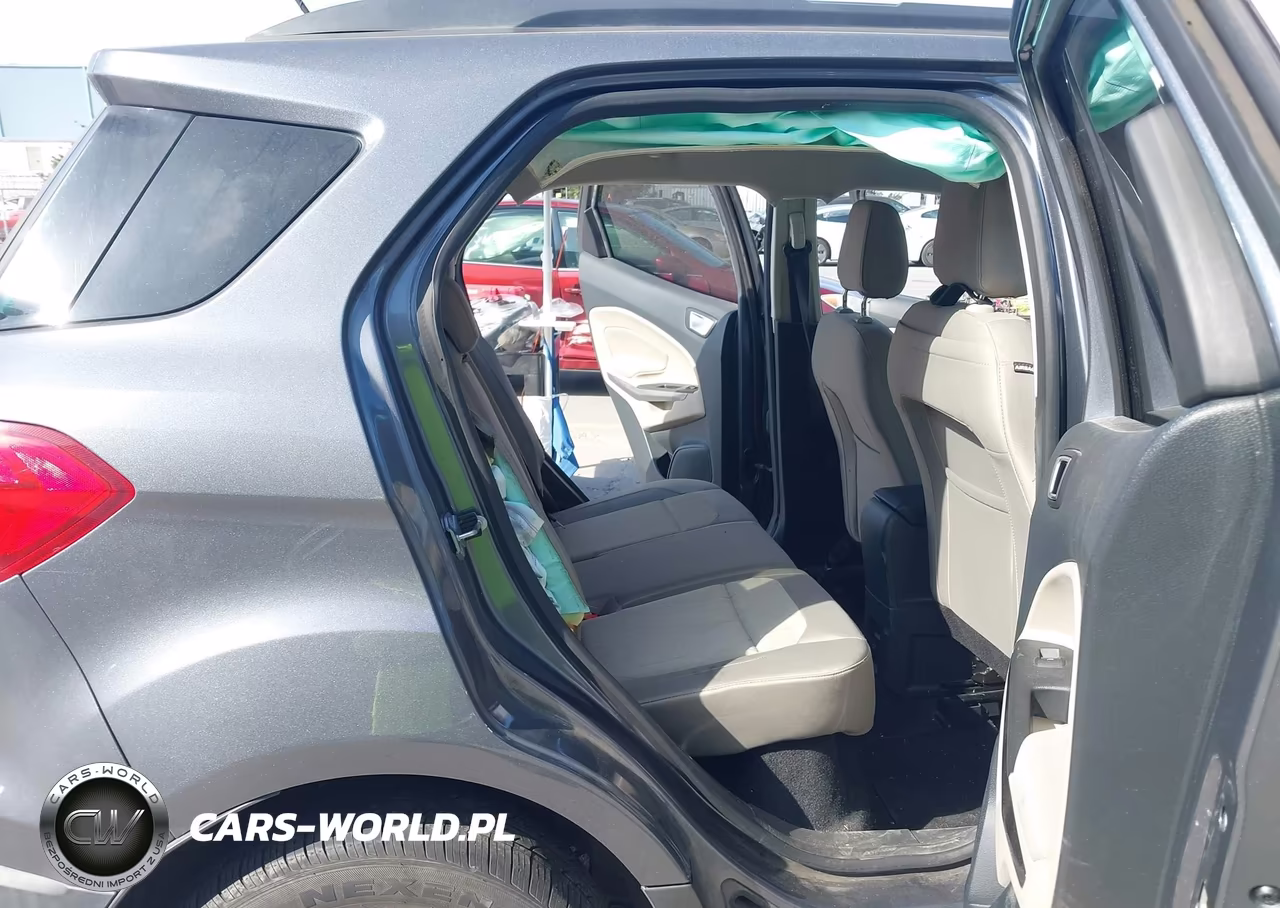 2018 Ford Ecosport Se VIN:MAJ3P1TE6JC208315 - 8