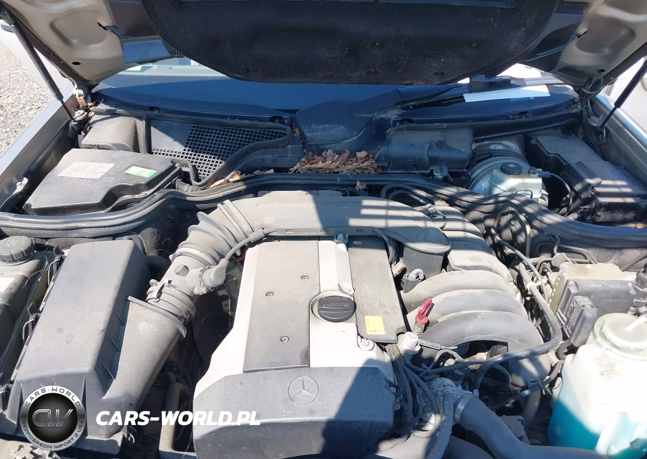 1996 Mercedes-Benz E 320 VIN:WDBJF55F2TJ019367 - 10