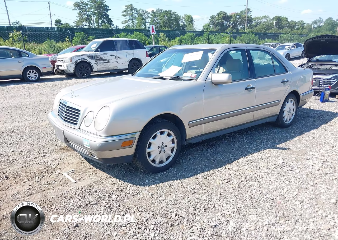 1996 Mercedes-Benz E 320 VIN:WDBJF55F2TJ019367 - 2