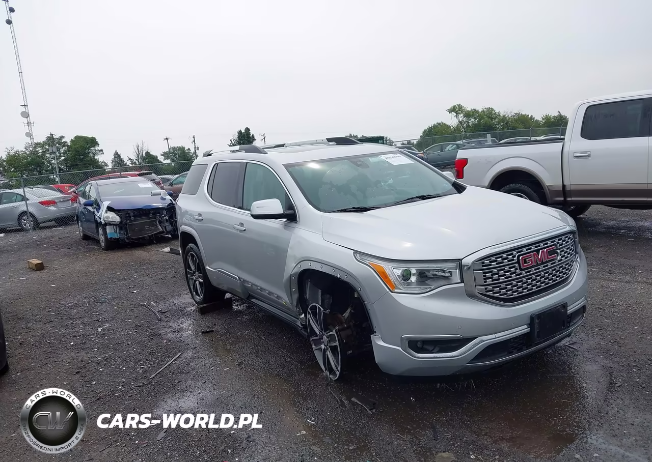 2019 GMC Acadia Denali – zdjęcie 1 z 17