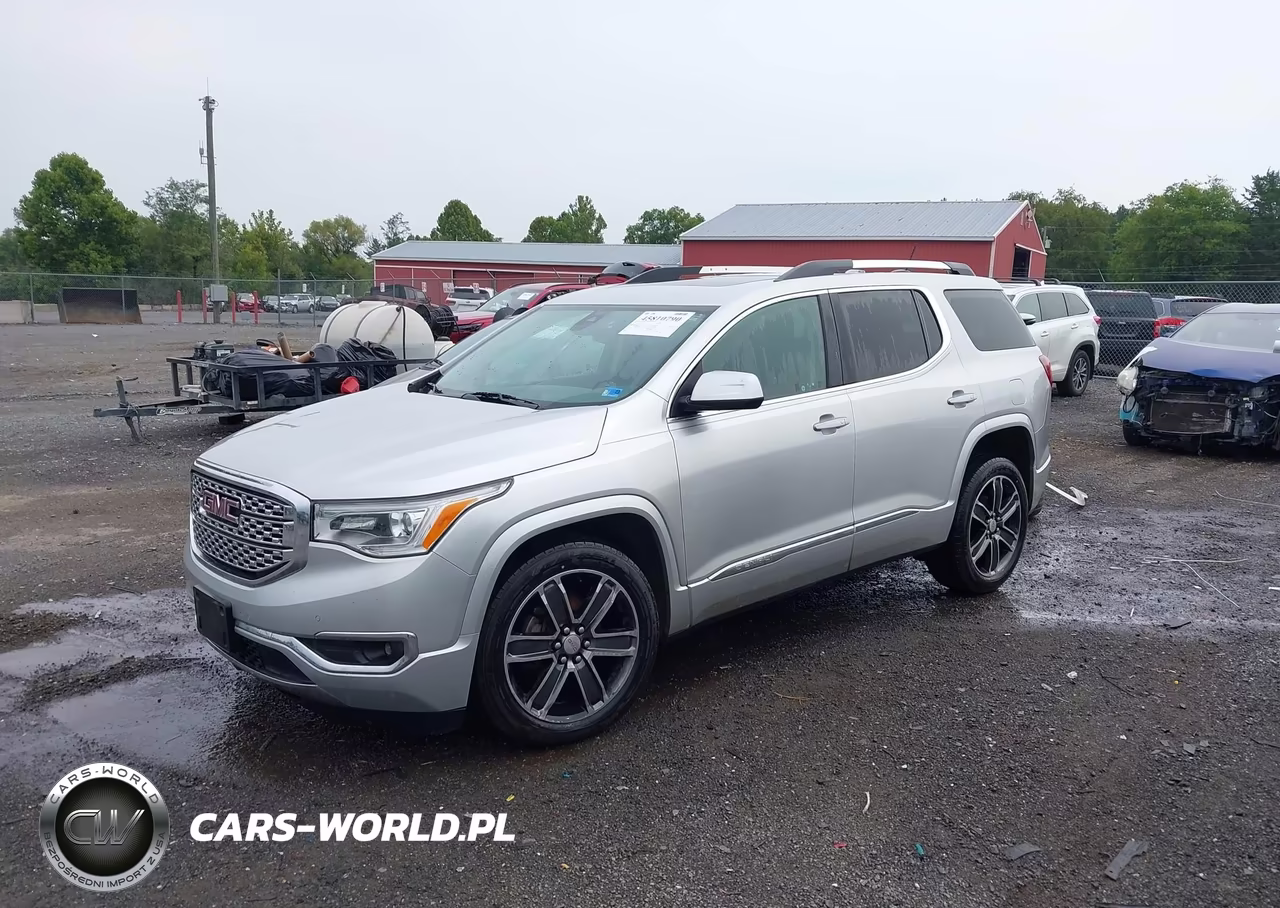 2019 GMC Acadia Denali VIN:1GKKNXLS7KZ169869 - 2