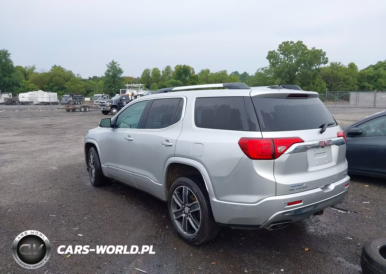 2019 GMC Acadia Denali VIN:1GKKNXLS7KZ169869 - 3