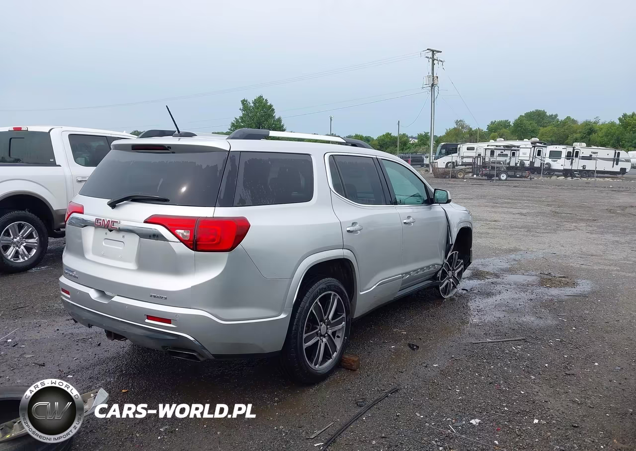 2019 GMC Acadia Denali VIN:1GKKNXLS7KZ169869 - 4