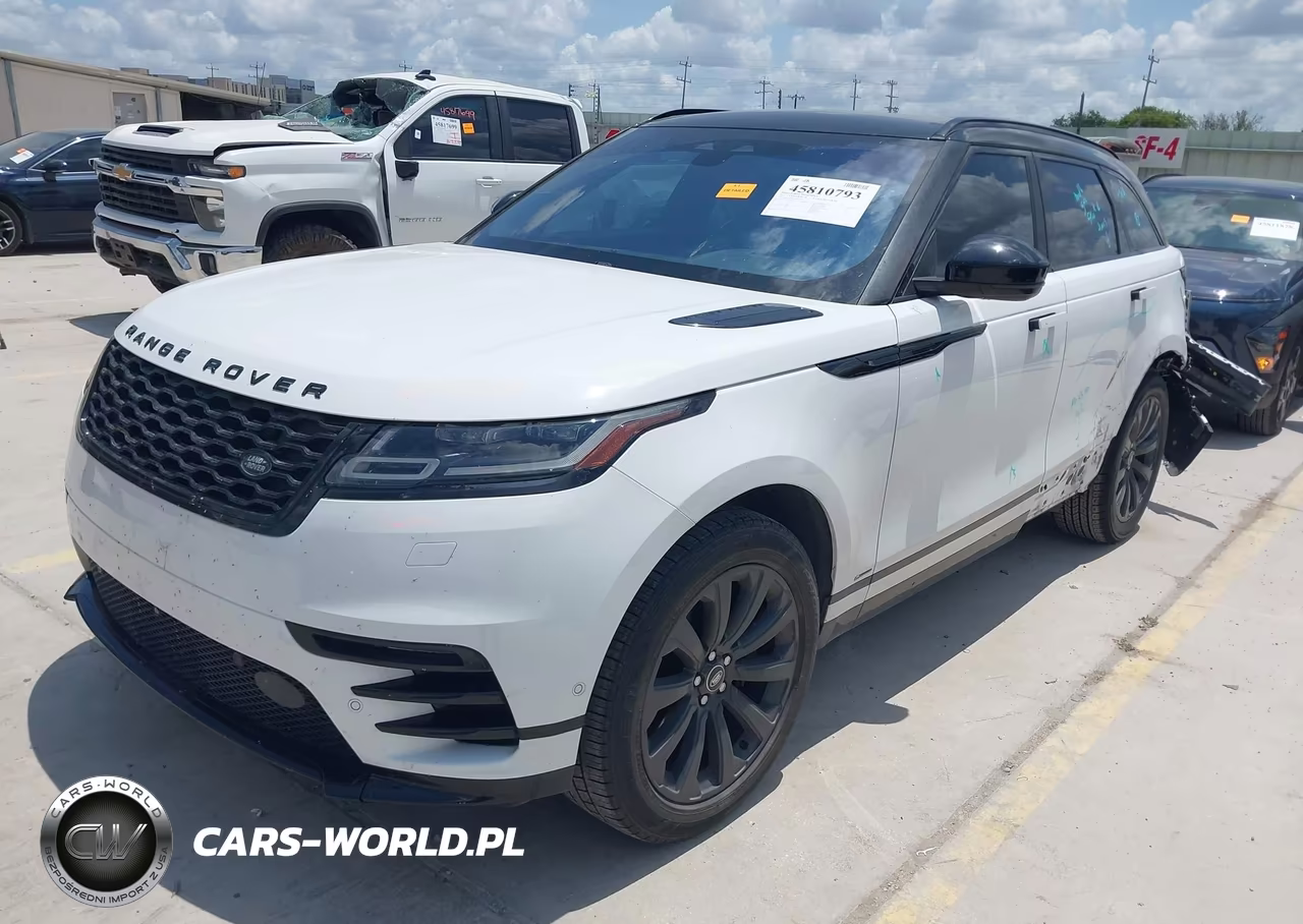 2021 Land Rover Range Rover Velar P250 R-Dynamic S VIN:SALYT2EXXMA314162 - 2