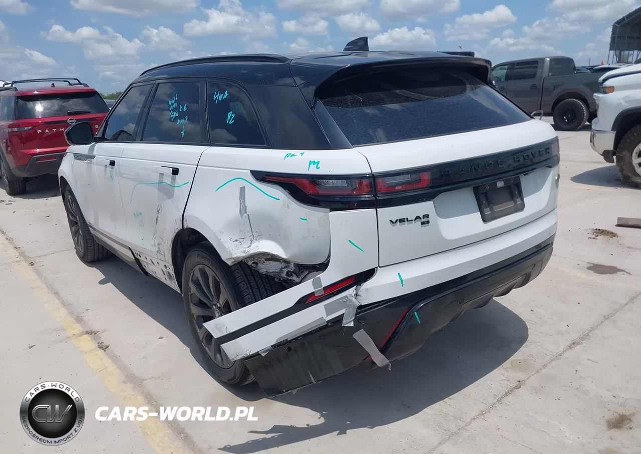 2021 Land Rover Range Rover Velar P250 R-Dynamic S VIN:SALYT2EXXMA314162 - 3