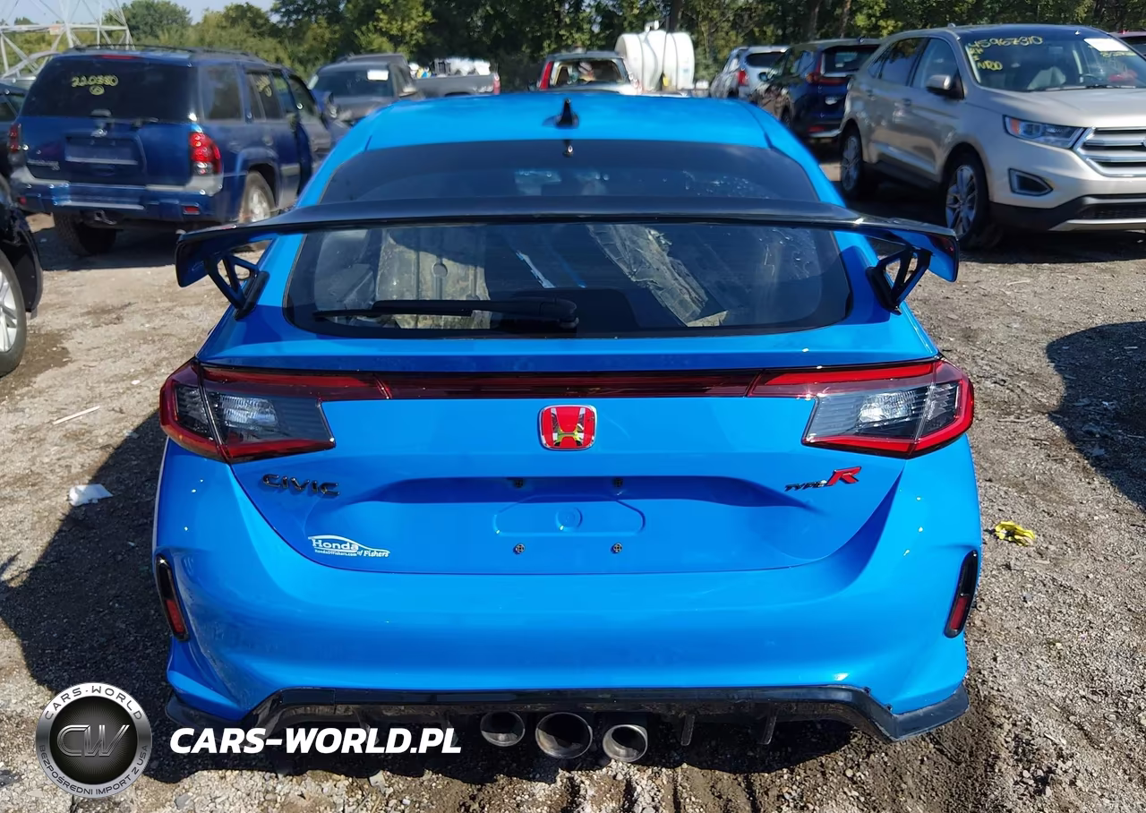 2024 Honda Civic Type R VIN:JHMFL5G40RX001028 - 17
