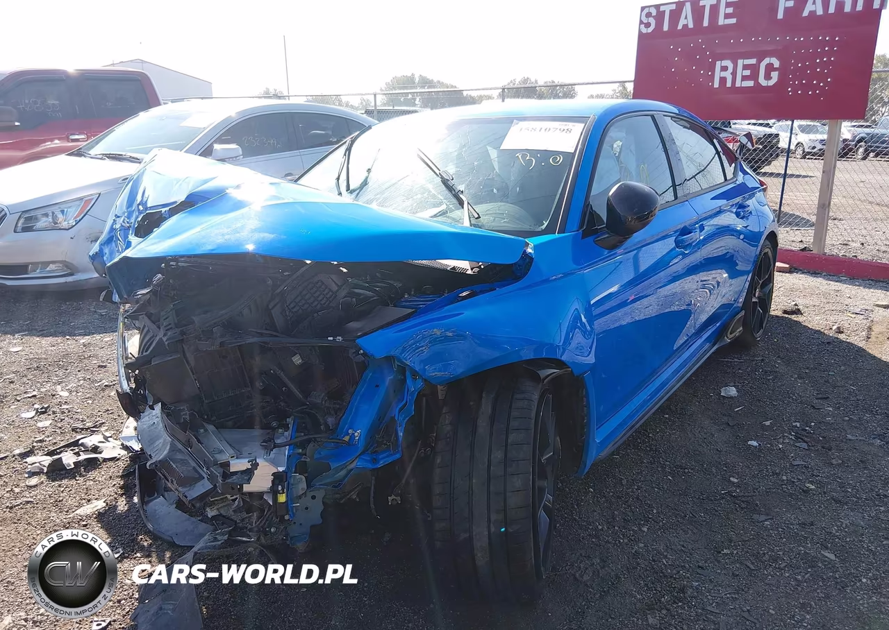 2024 Honda Civic Type R VIN:JHMFL5G40RX001028 - 2