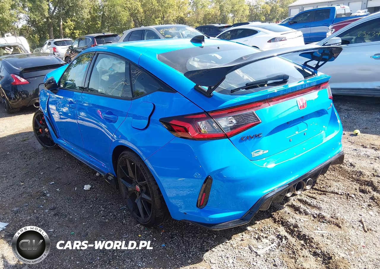 2024 Honda Civic Type R VIN:JHMFL5G40RX001028 - 3