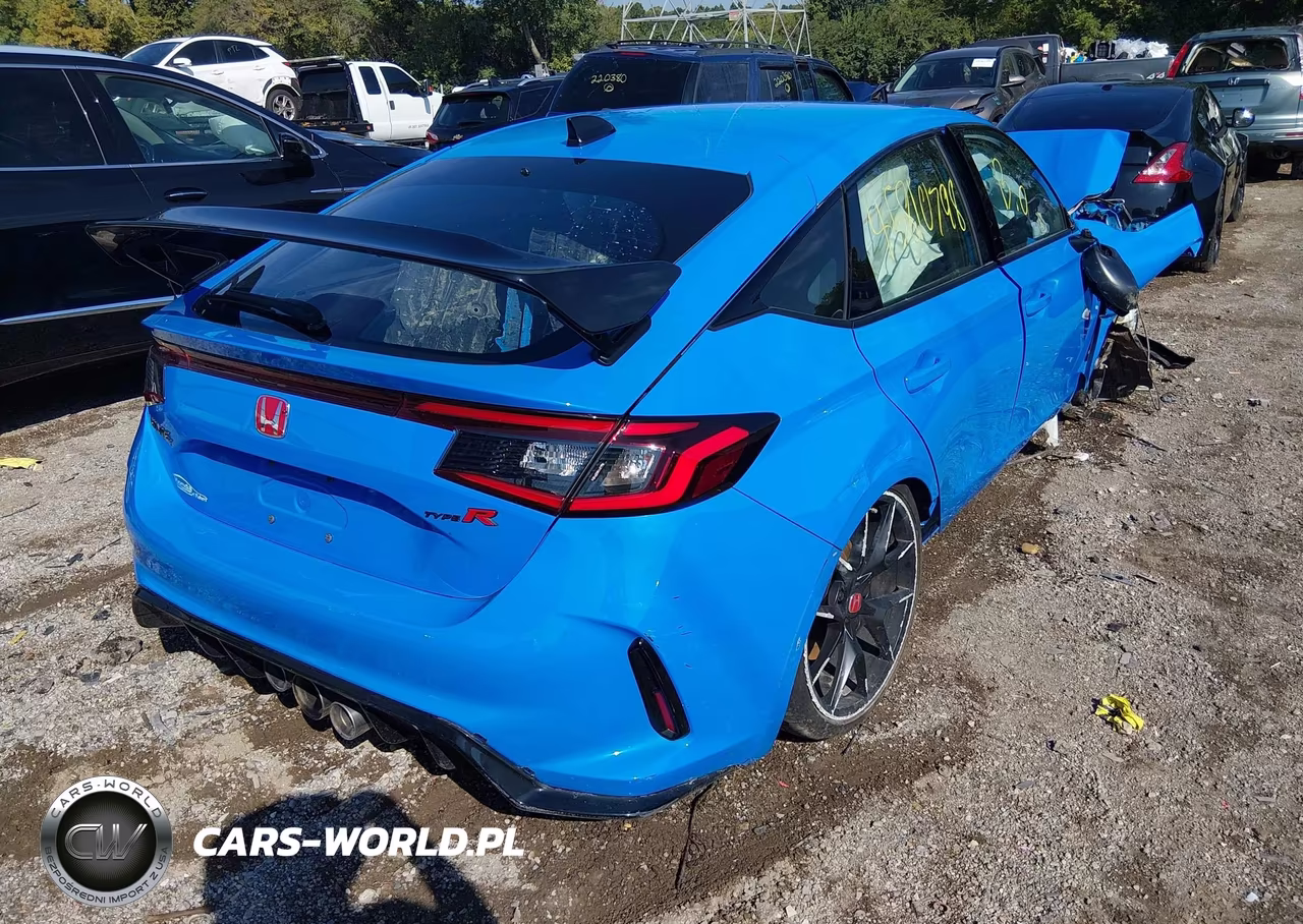2024 Honda Civic Type R VIN:JHMFL5G40RX001028 - 4