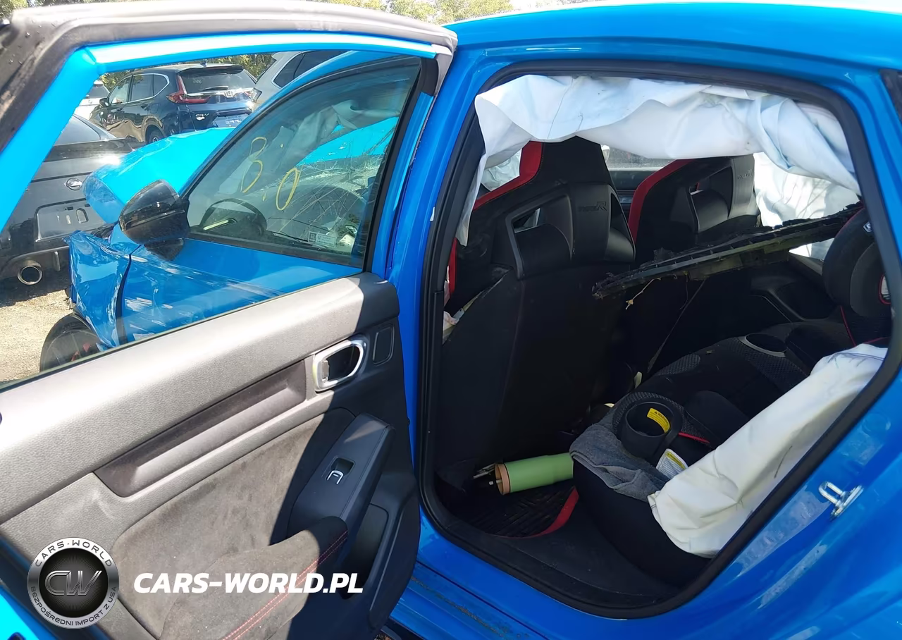 2024 Honda Civic Type R VIN:JHMFL5G40RX001028 - 8