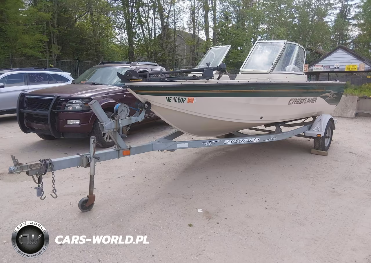 2002 Crestliner Other VIN:NOR85114B202 - 2