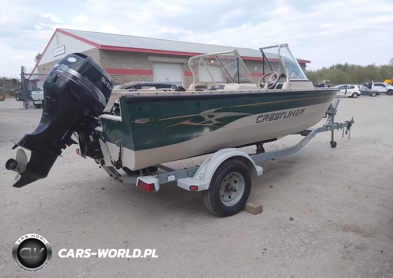 2002 Crestliner Other VIN:NOR85114B202 - 4