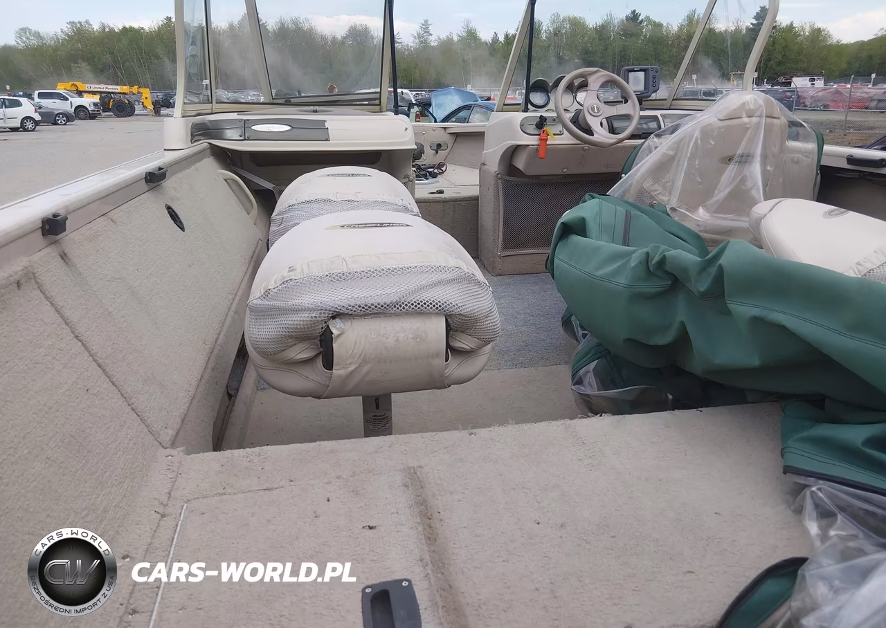 2002 Crestliner Other VIN:NOR85114B202 - 5