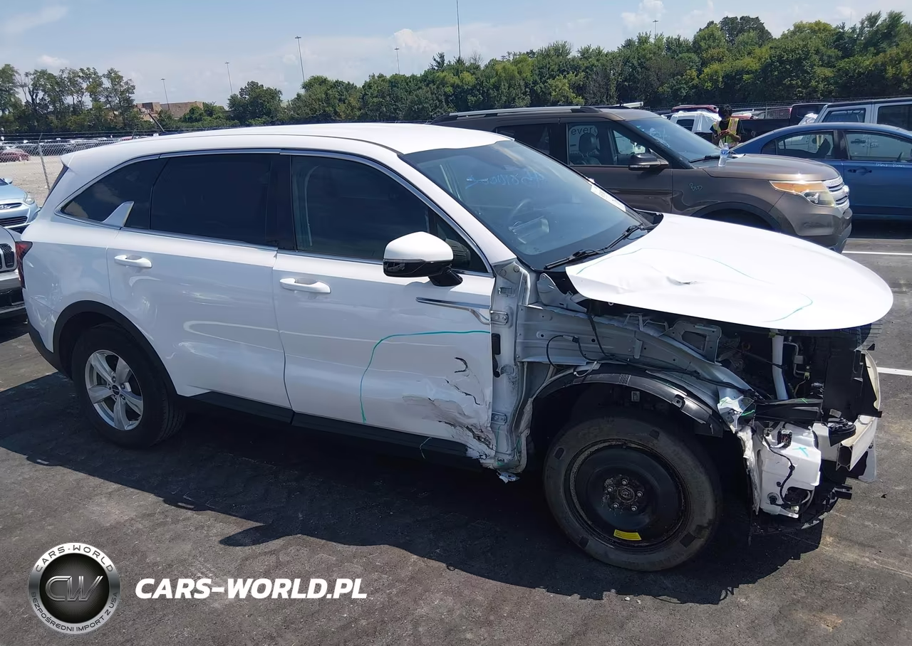 2023 Kia Sorento Lx VIN:5XYRG4LC0PG185204 - 14