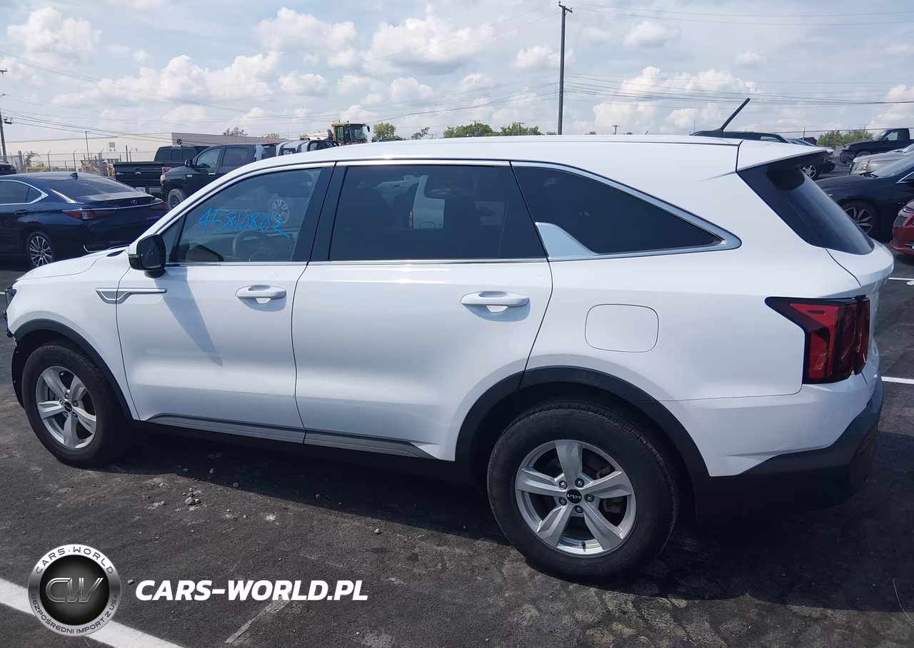 2023 Kia Sorento Lx VIN:5XYRG4LC0PG185204 - 15