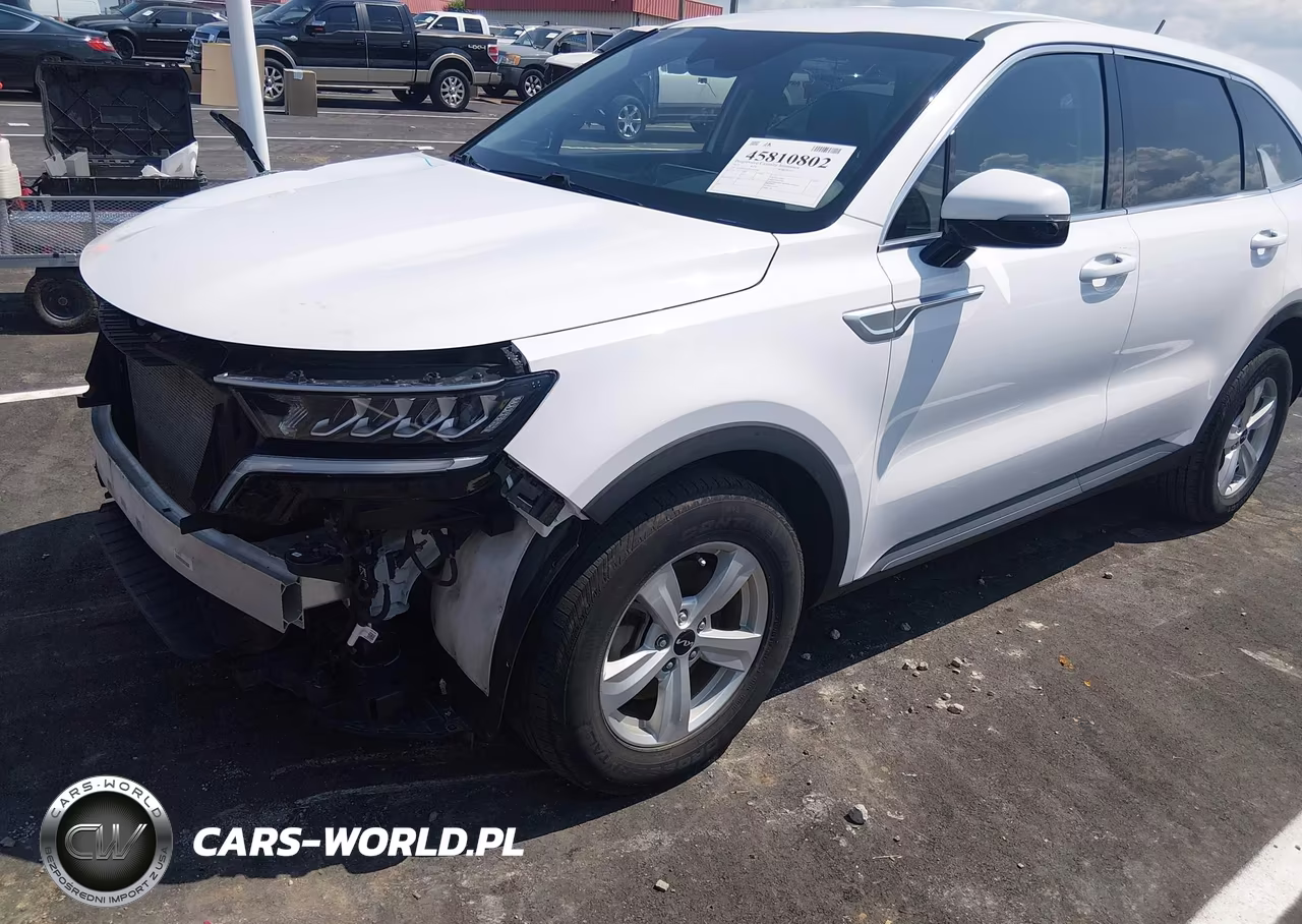 2023 Kia Sorento Lx VIN:5XYRG4LC0PG185204 - 19