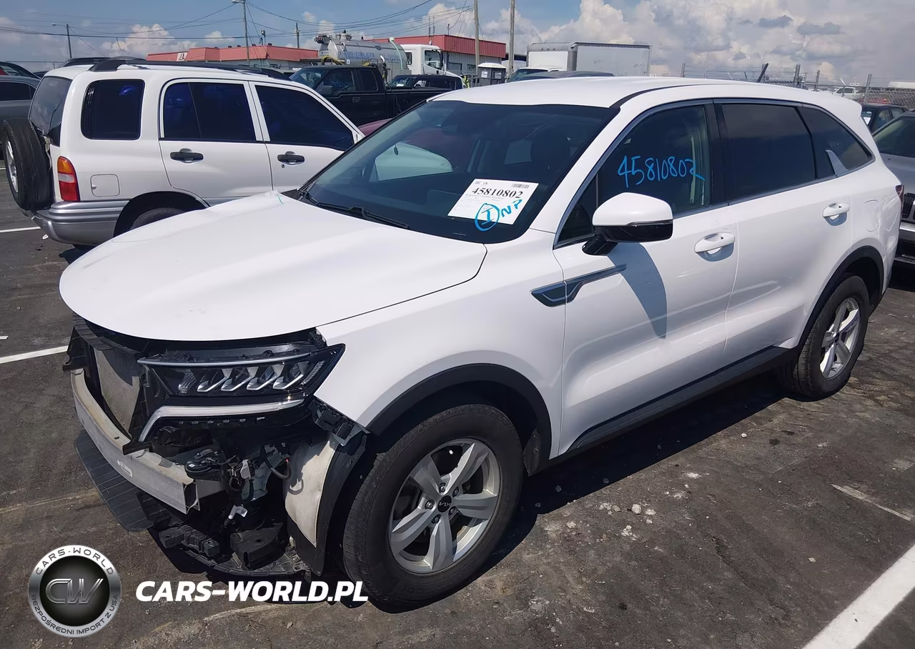 2023 Kia Sorento Lx VIN:5XYRG4LC0PG185204 - 2